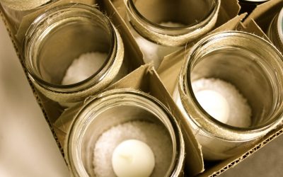 Burn Safely with Jar Candles