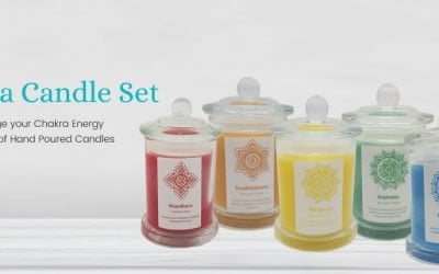 Chakra Candles for Health and Wellness